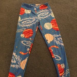 LuLaRoe Solar System Leggings. One Size